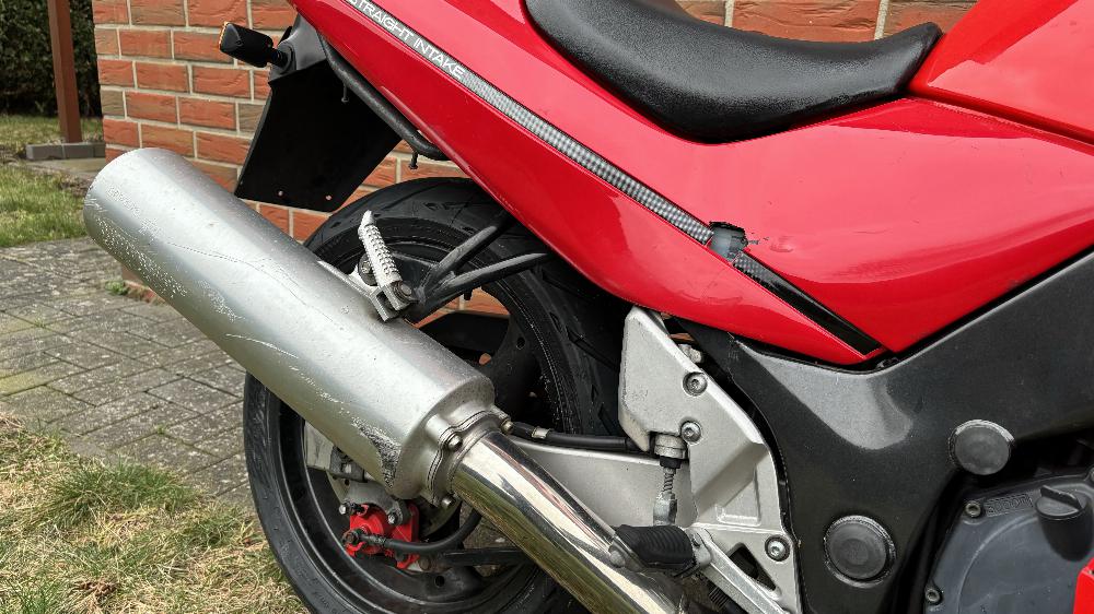 Motorrad verkaufen Suzuki RF 600 Ankauf